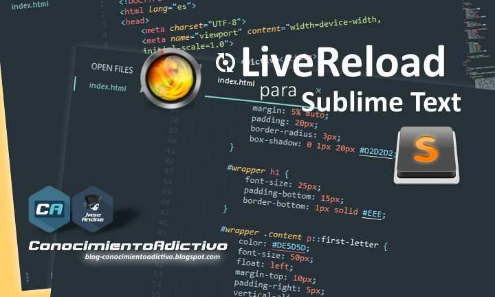 Livereload sublime text 3 не работает