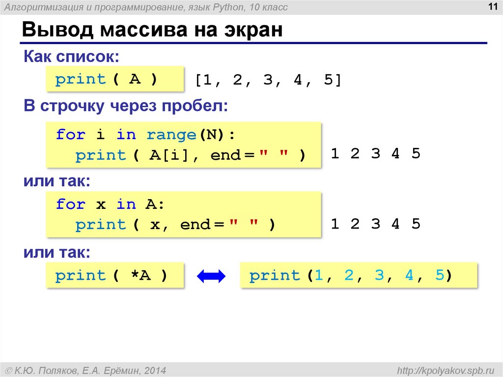 Словари python презентация