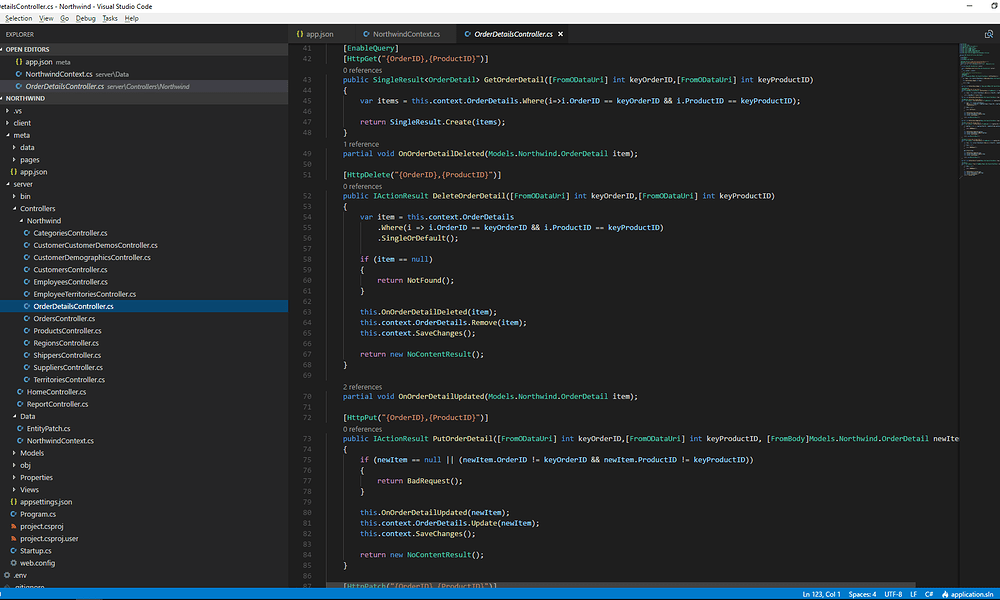 Visual studio code c создать проект