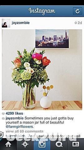 Как пользоваться инстаграмом на телефоне Айфон?