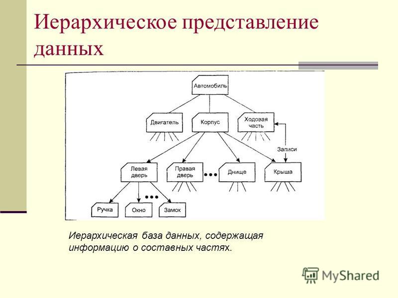 Иерархического способа организации данных. Иерархическая модель СУБД. Иерархия база данных. Иерархический Тип база данных. Иерархическая модель представления данных.