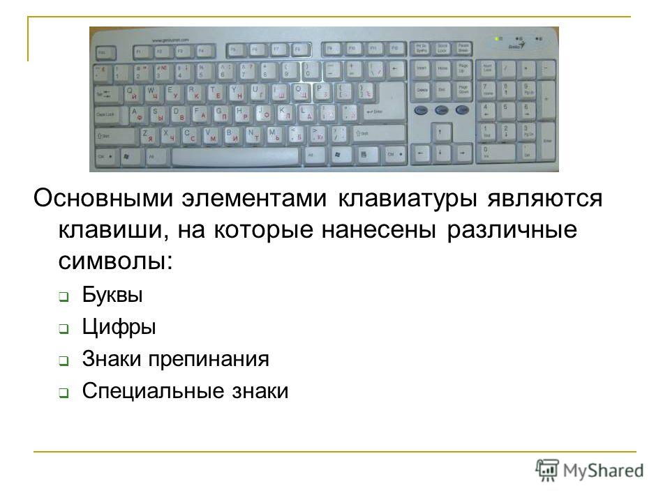 Элементы клавиатуры. Основные элементы клавиатуры. Основные символы на клавиатуре. Знаки препинания на клавиатуре. Главные компоненты клавиатуры.