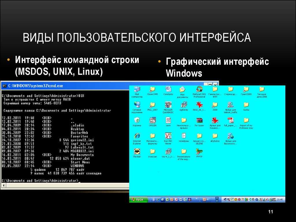 Операционная система windows имеет текстовый интерфейс верно или нет