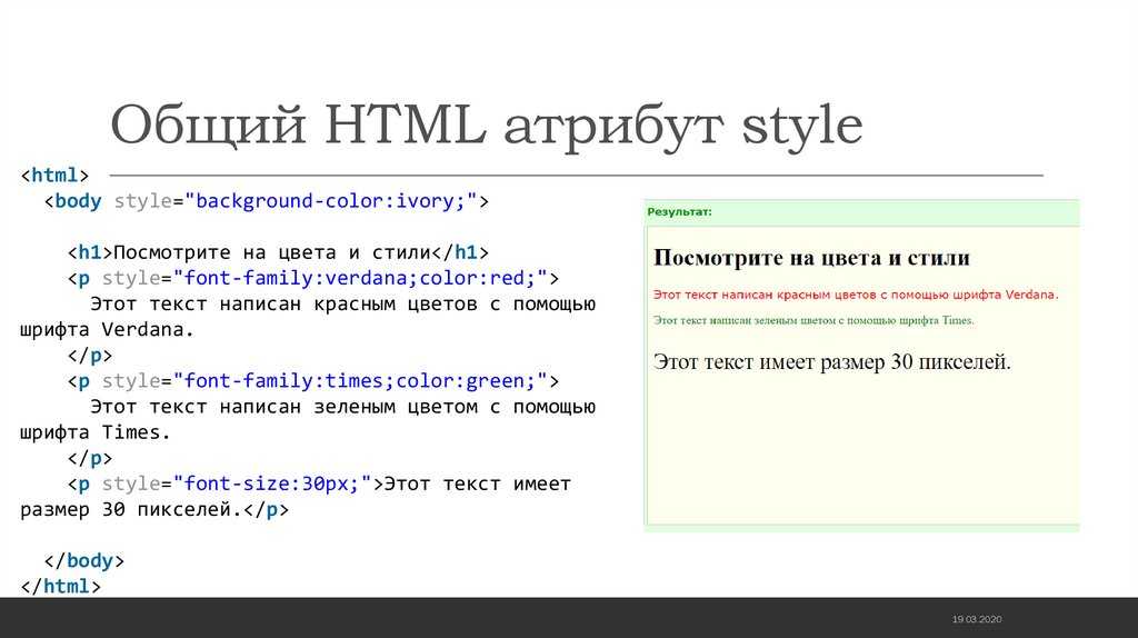 Изображения в ряд в html