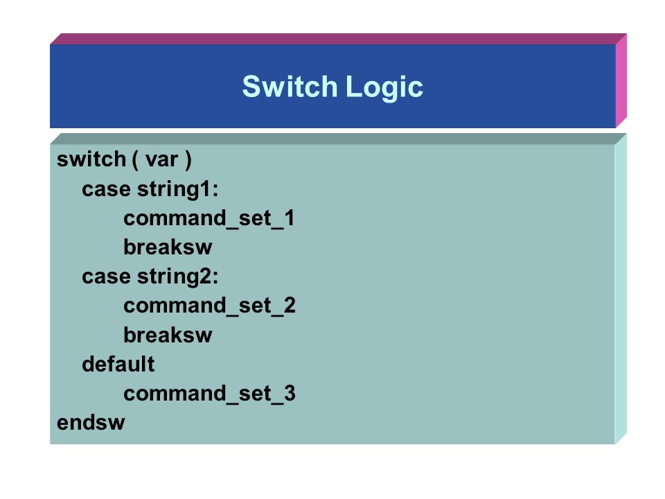 Js switch Конструкция «switch» Блог сумасшедшего сисадмина