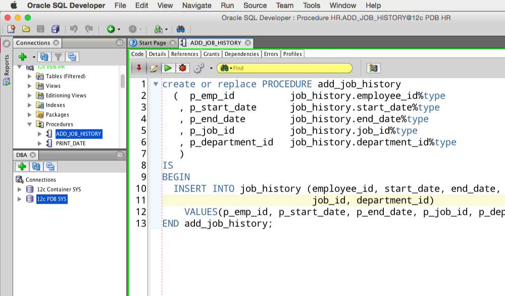 Oracle Insert Into Values Select Example