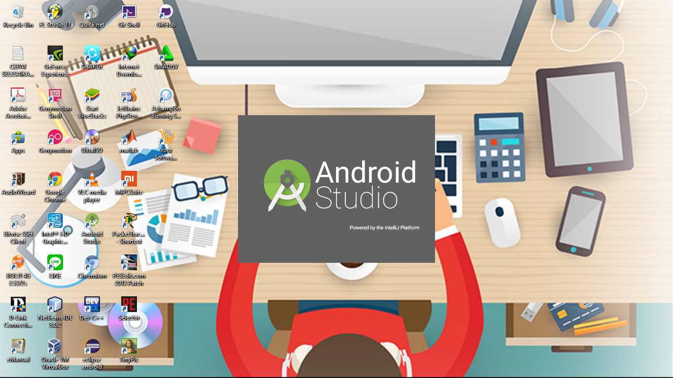 Android studio прозрачный фон