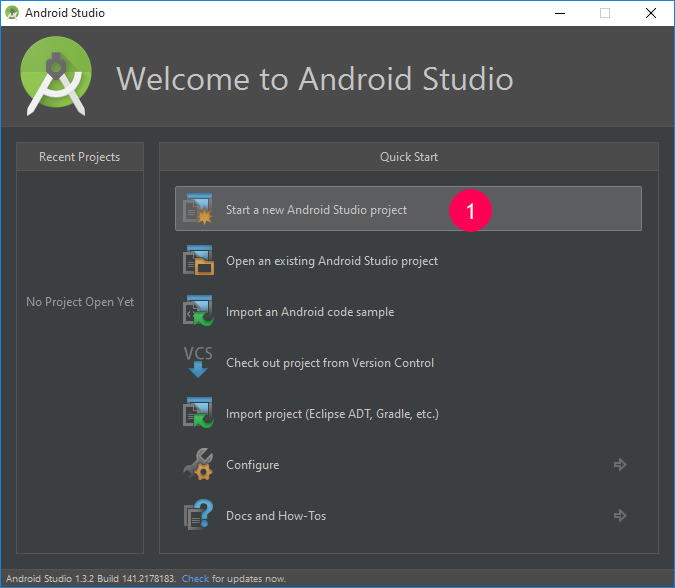 Что содержится в манифесте проекта android studio