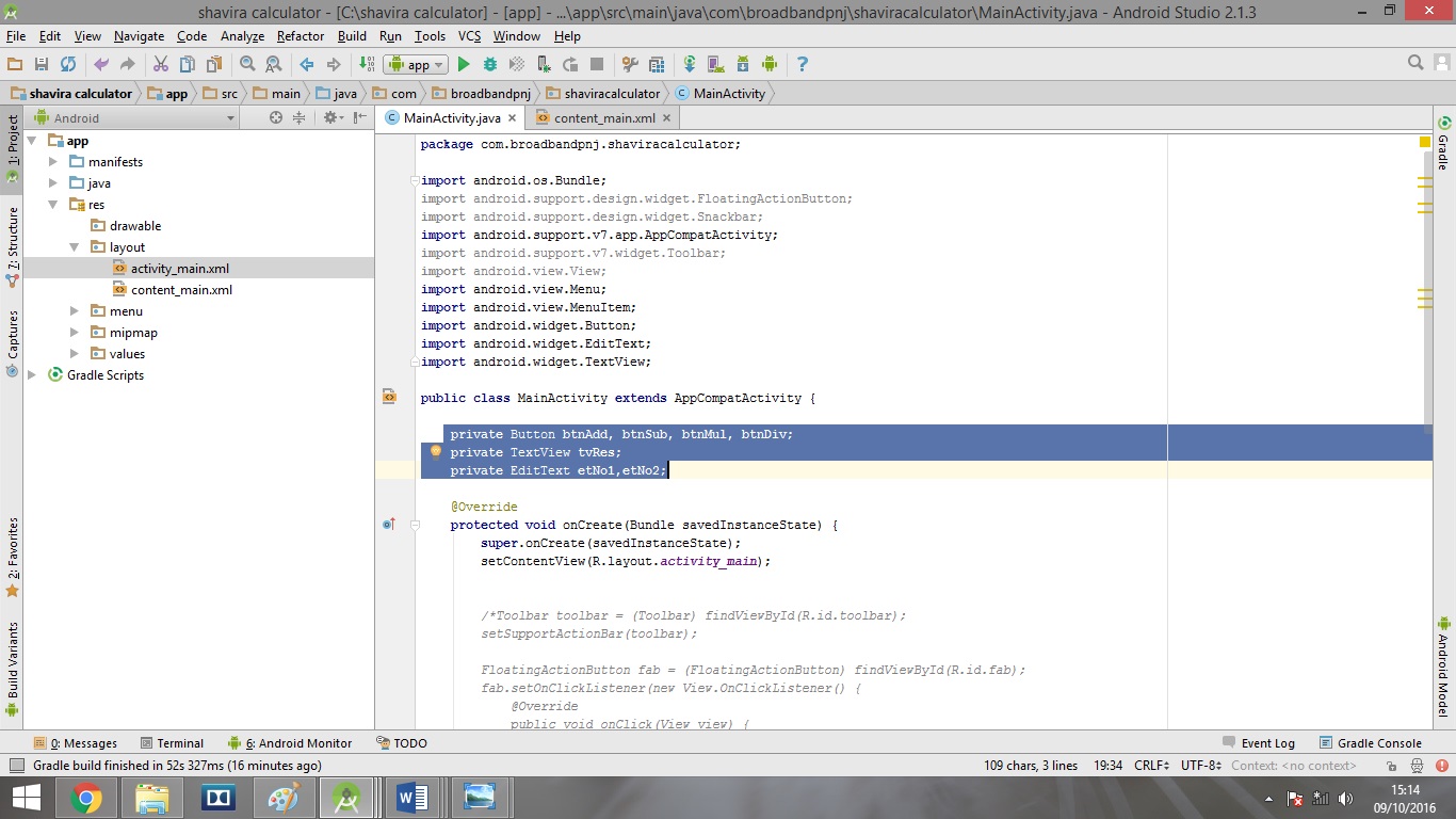 Android studio java version