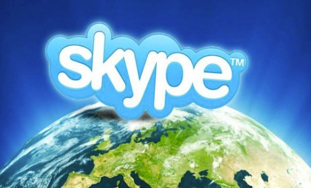 логотип Скайп