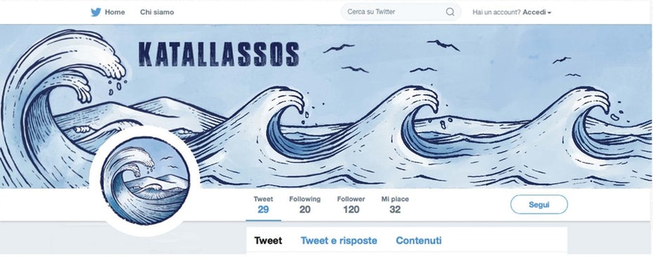  waves logo twitter banner "width =" 1965 "height =" 780 "/> 
 
<figcaption> Логотипы, разработанные с учетом социальных сетей, могут трансформироваться и расширяться в изображениях на обложках. By olimpio. </figcaption></figure>
<h4><span
