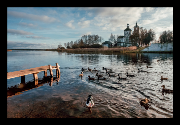 Как в Фотошопе сделать рамку вокруг фотографии