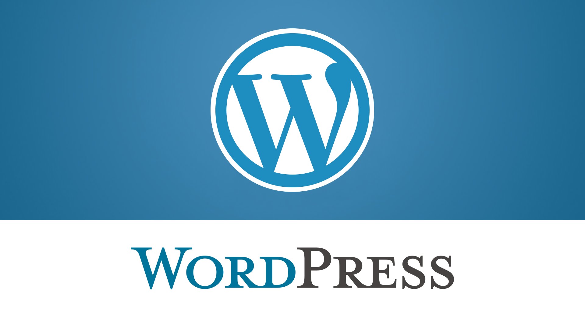 WordPress - лучшая блоговая платформа 2018