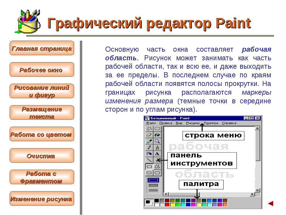 Графический редактор предназначенный для создания и редактирования изображений называется