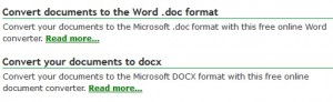 DOC vs. DOCX