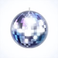 Disco spots / mirrorball effect