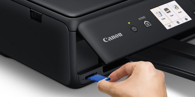 Принтер с кардридером и USB-портом
