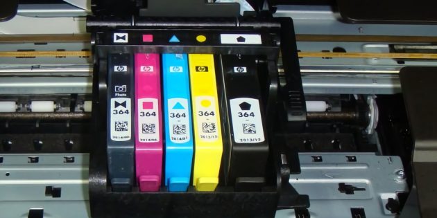 Как выбрать принтер: учтите количество цветов