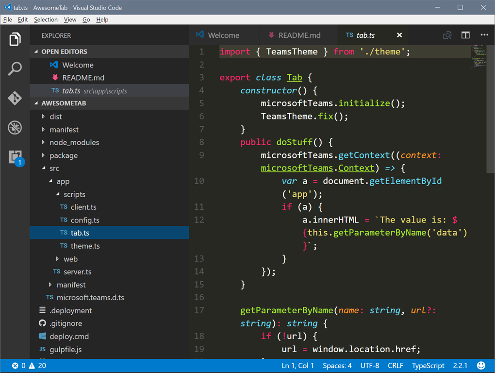 Vs code c windows. Текстовый редактор Visual Studio code. Visual Studio code Интерфейс. Код в Visual Studio code.