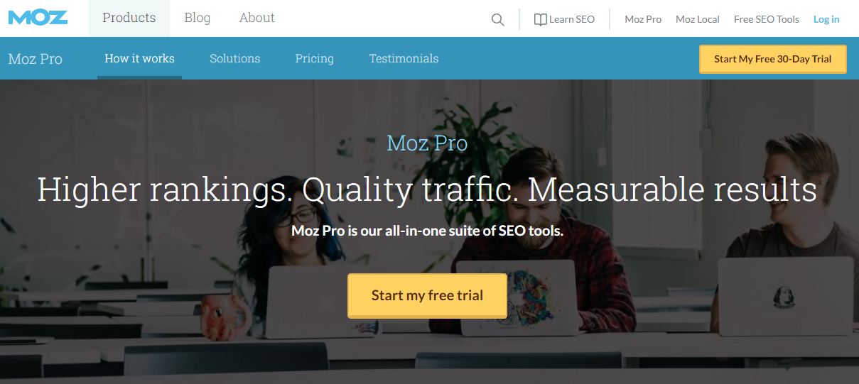 landing-page-design-moz-pro