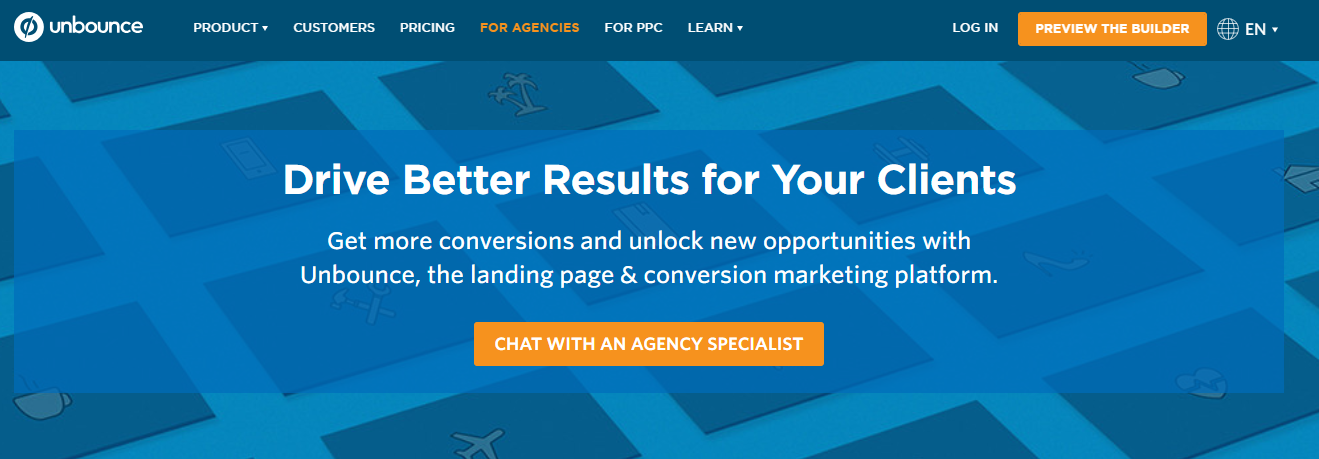 landing-page-design-unbounce-for-agencies