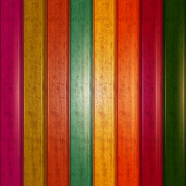 Wood colorful texture vector