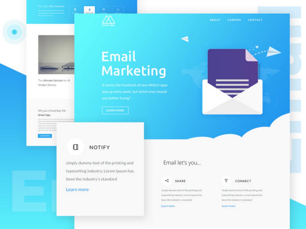 Free HTML Email Newsletter Templates