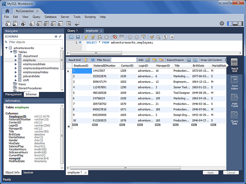 Mysql хранение изображений