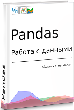Книга: Pandas. Работа с данными