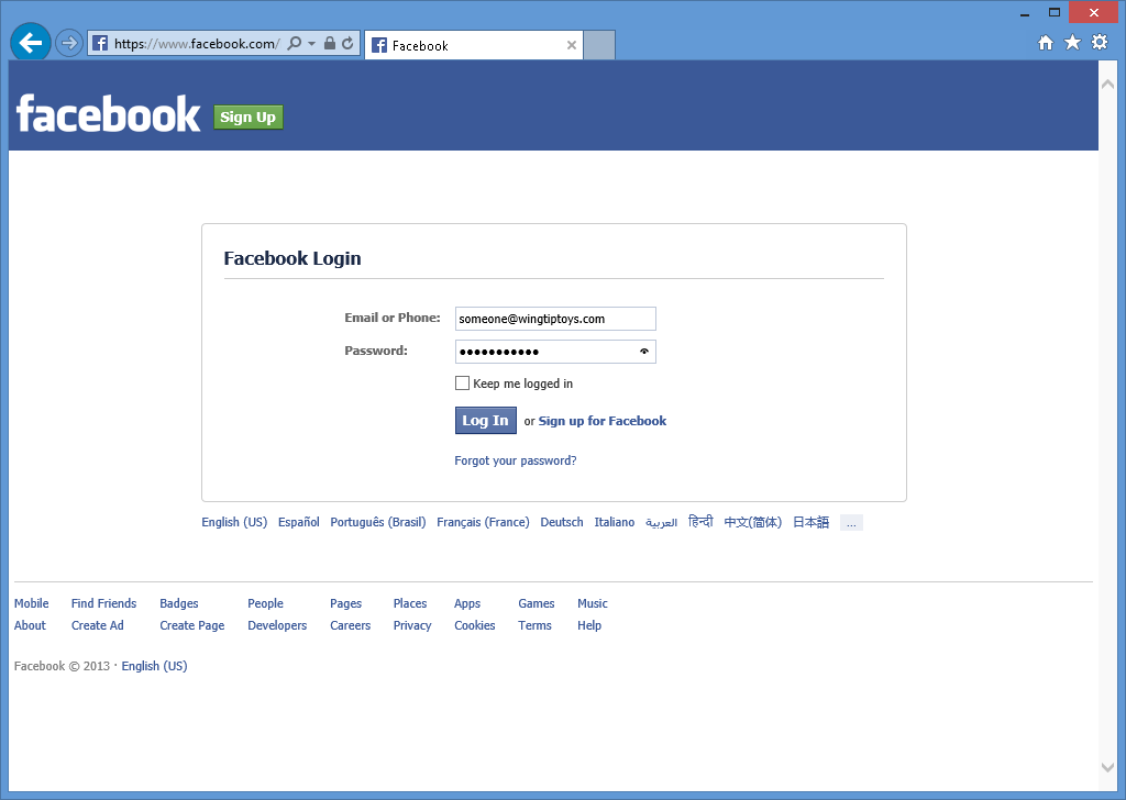 Вход в фейсбук моя страница: Facebook - log in or sign up - Блог.