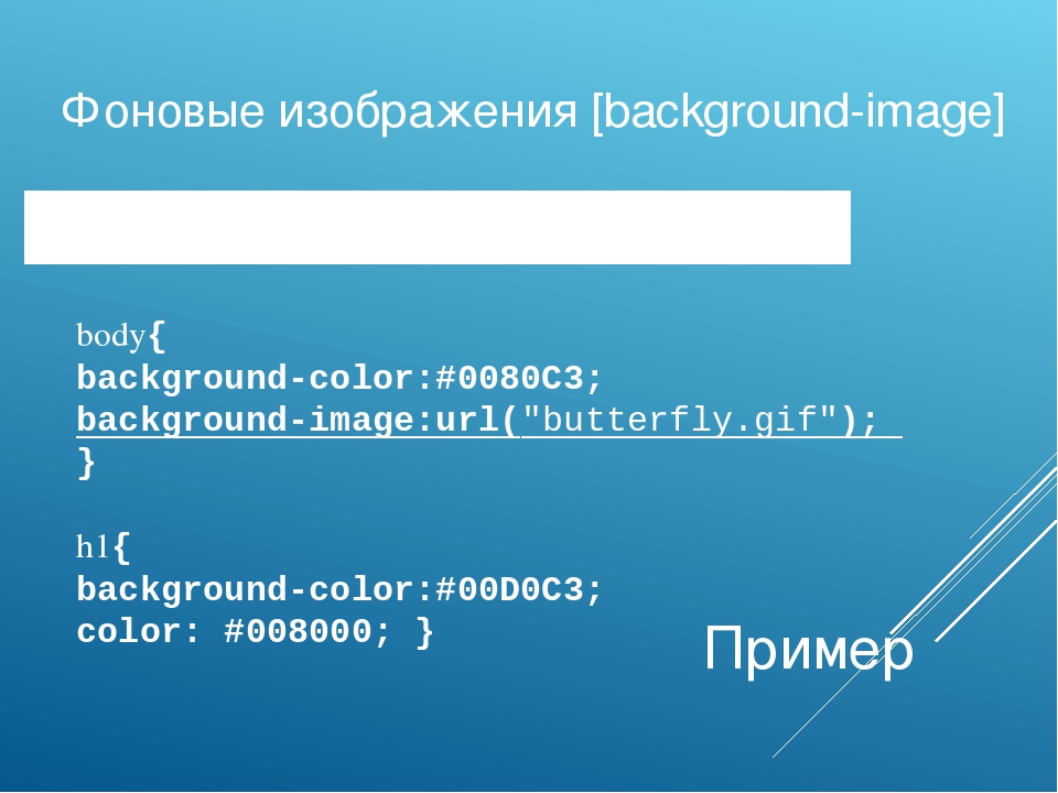 Размер изображения background css