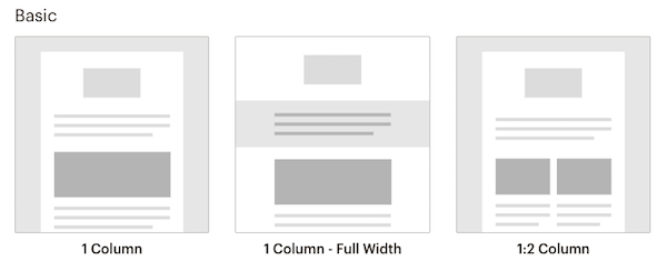 view basic templates