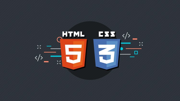 Html и Css логотип