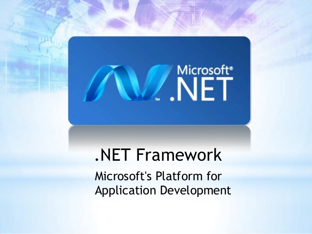 Платформа Microsoft .NET Framework для веб-разработчиков
