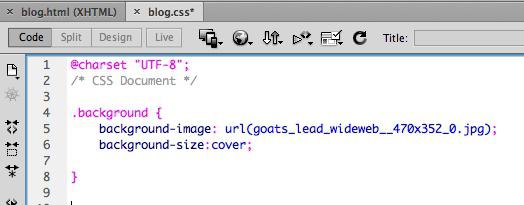 как сделать фон сайта картинкой html 