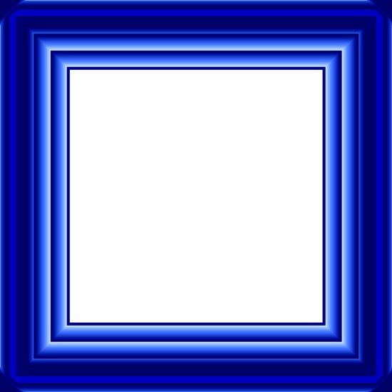 Квадрат рамка на белом фоне
