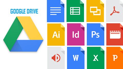 Хранилище Google Drive