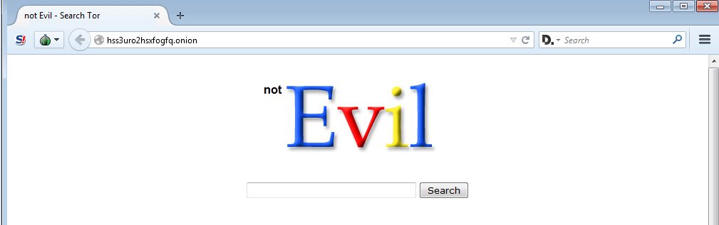 поисковик тор not evil