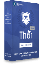 Thor Foresight Home anti malware and ransomware protection heimdal security