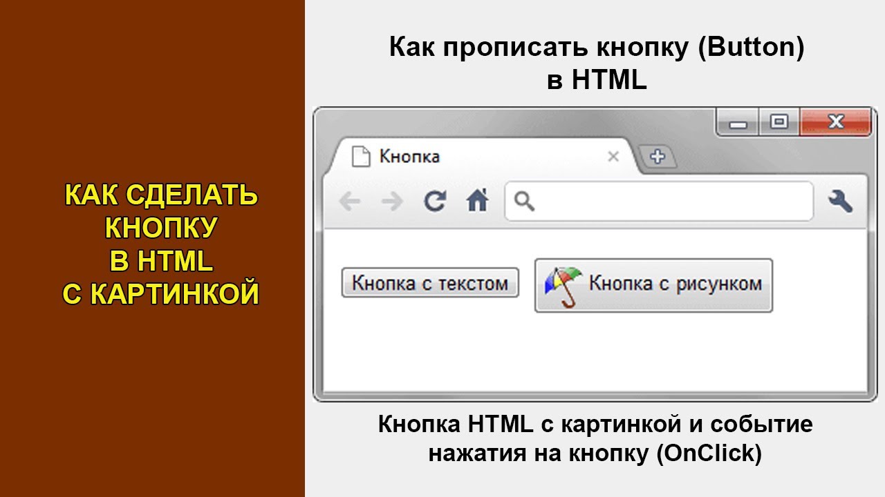 Html картинка в кнопке