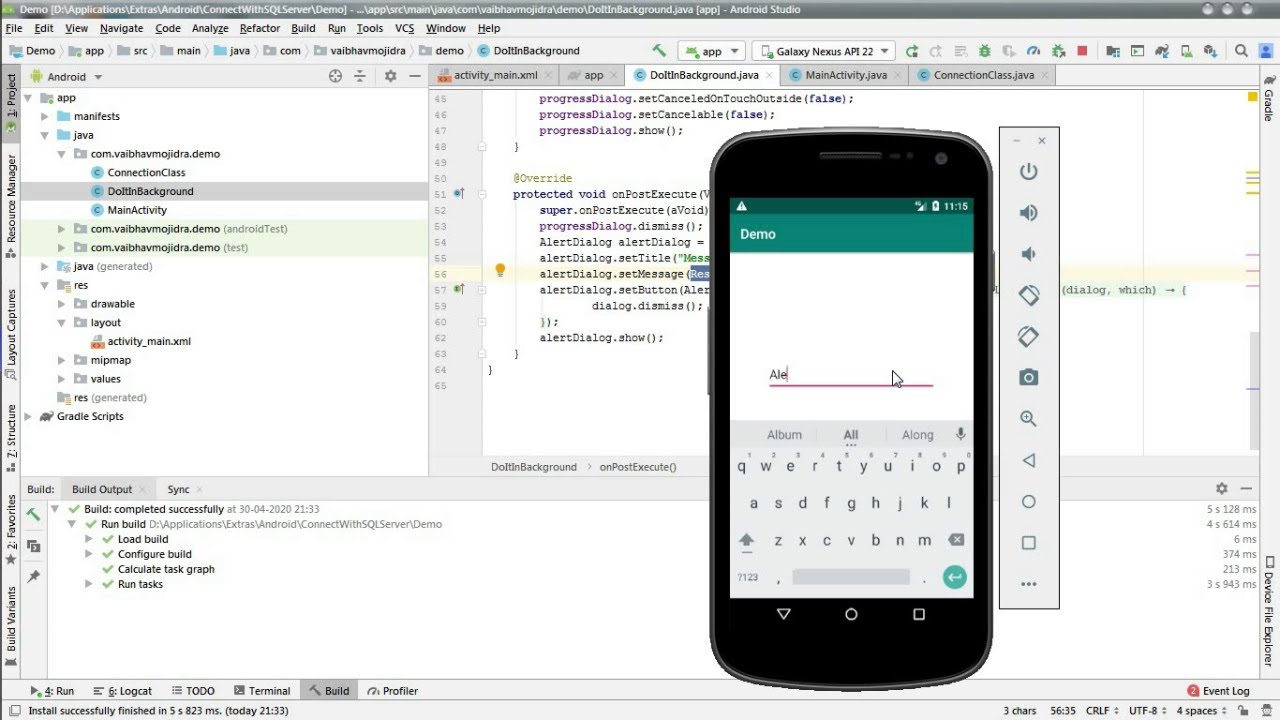 Какая java в android studio