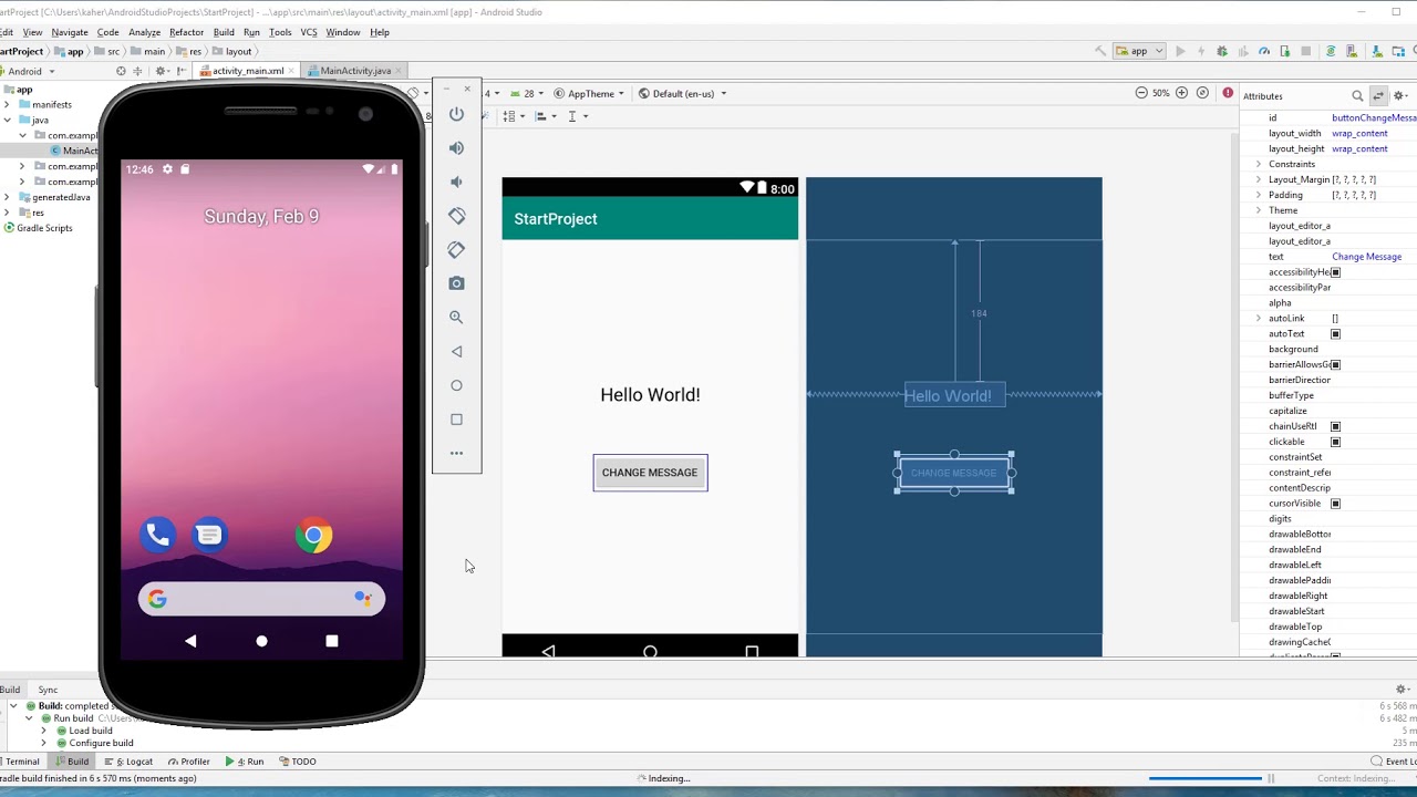 Какая java в android studio