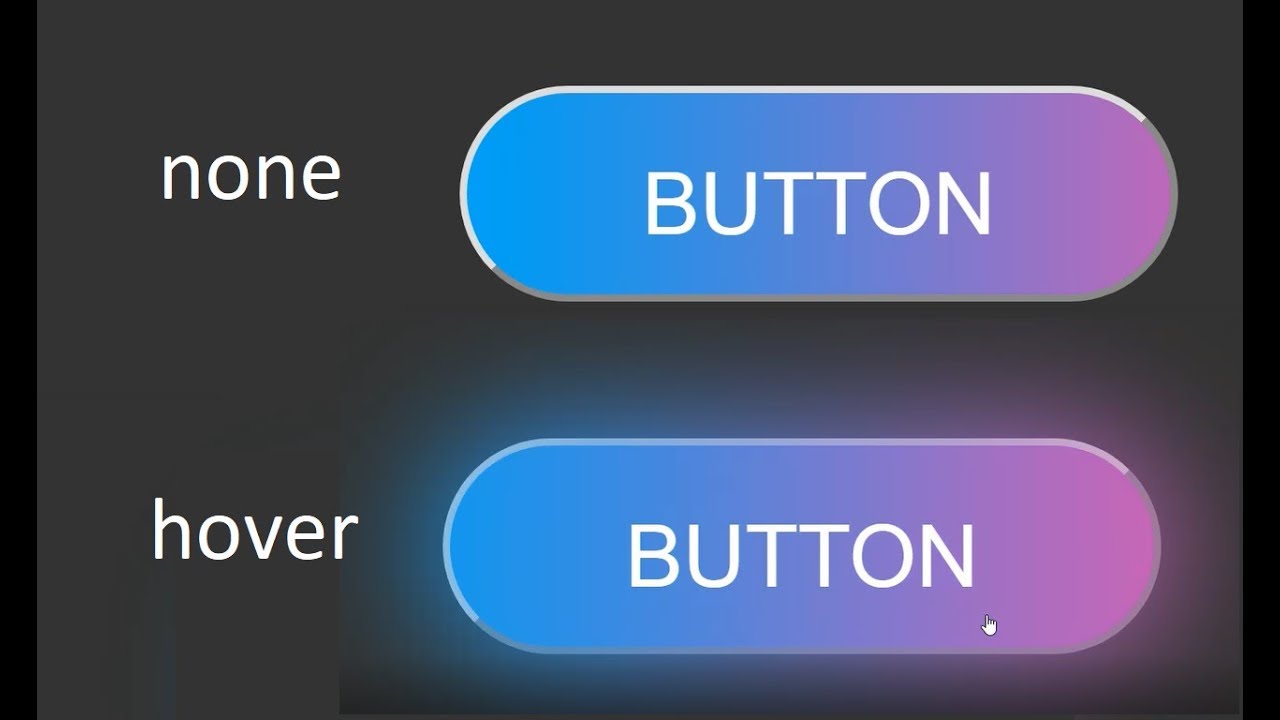 button hover css