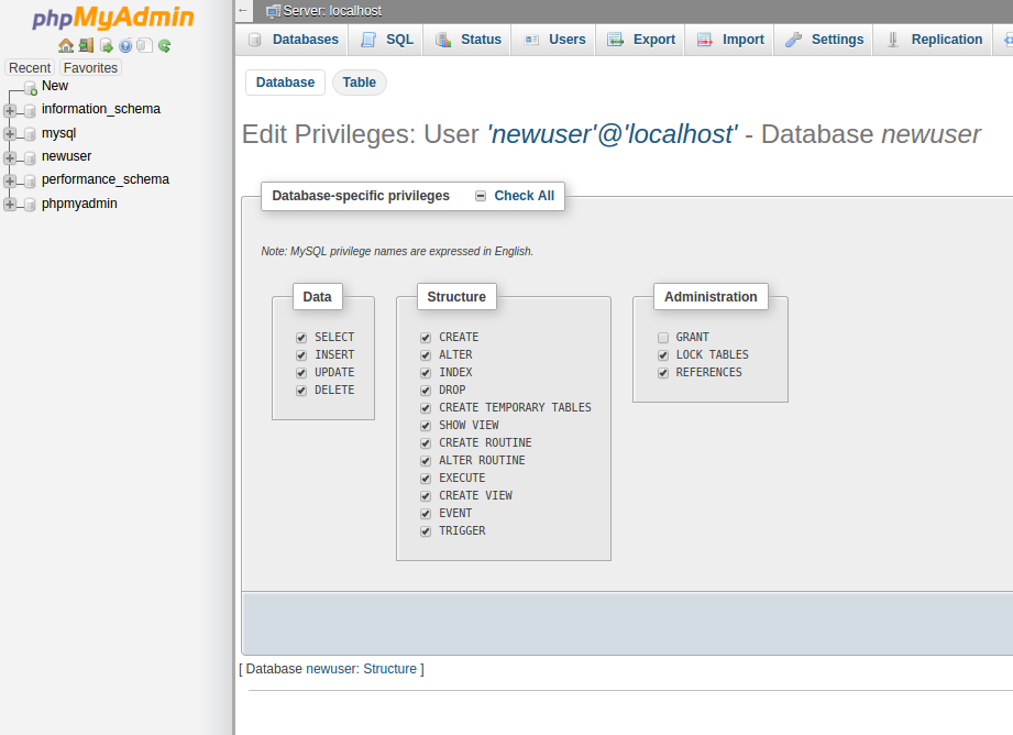 Mysql пользователи. Create database MYSQL. User Privileges. Передача прав доступа MYSQL.