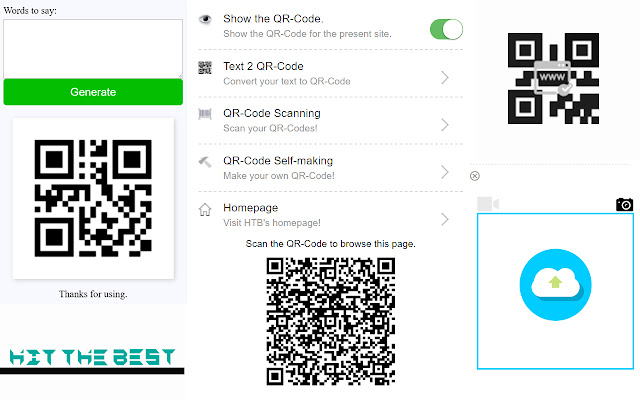 Как перевести qr код в текст