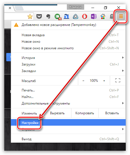 Chrome Plugins подключаемые модули