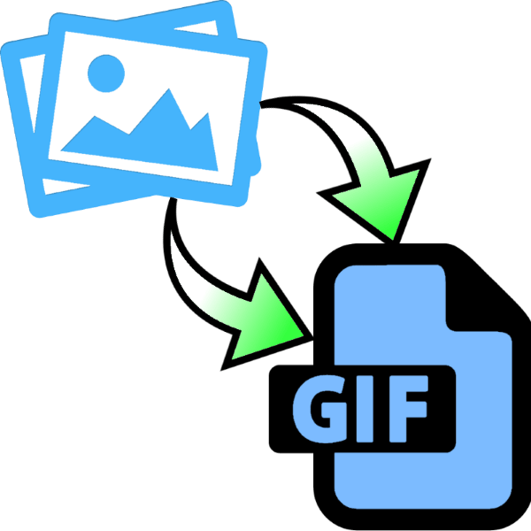 как сделать гифку из фото