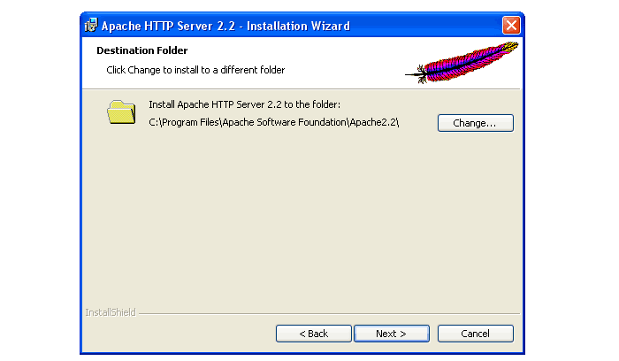 Настройка apache на windows server 2008