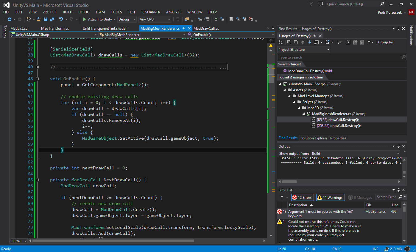 Код игры на c. Visual Studio code программирование. Visual Studio code игра. Visual Studio код c#. Unity код на c#.
