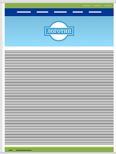 Макет одноколоночного сайта Макет одноколоночного сайта